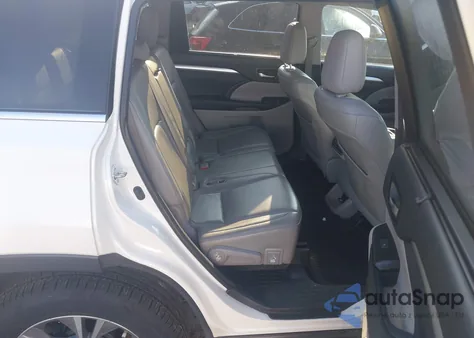 2015 Toyota Highlander Xle V6 from USA, damaged, VIN 5TDJKRFH8FS109182